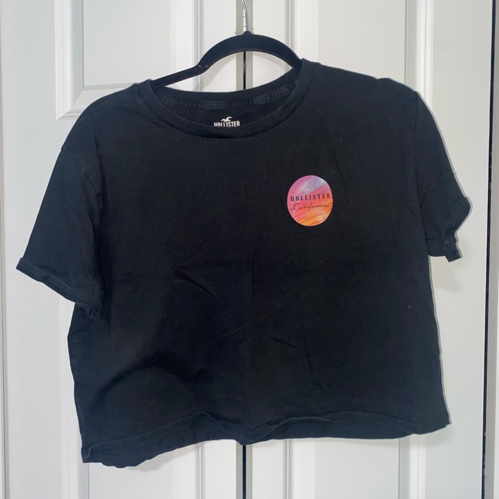 Cropped Hollister Top